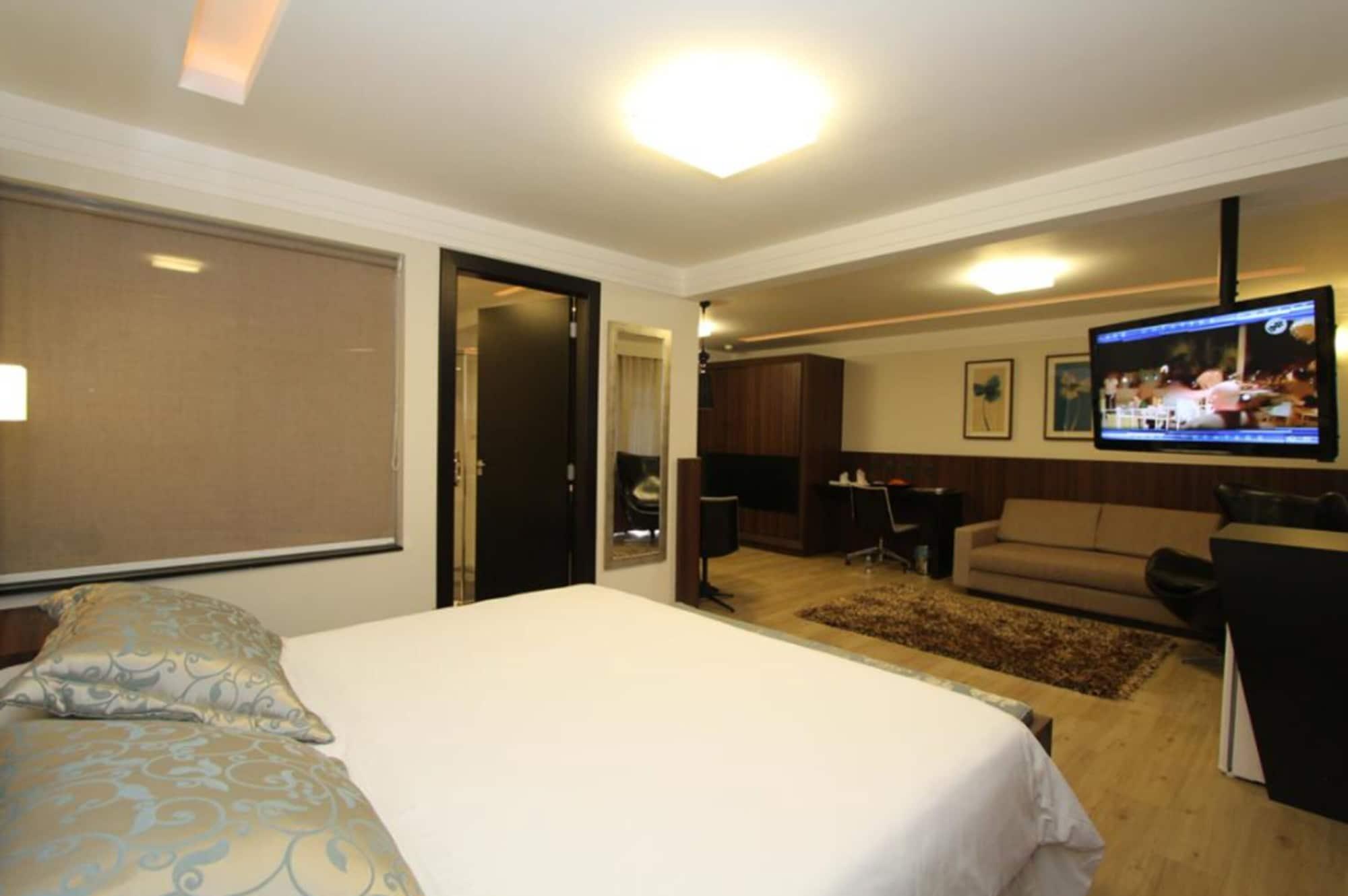 Sandri Palace Hotel Itajaí Zewnętrze zdjęcie