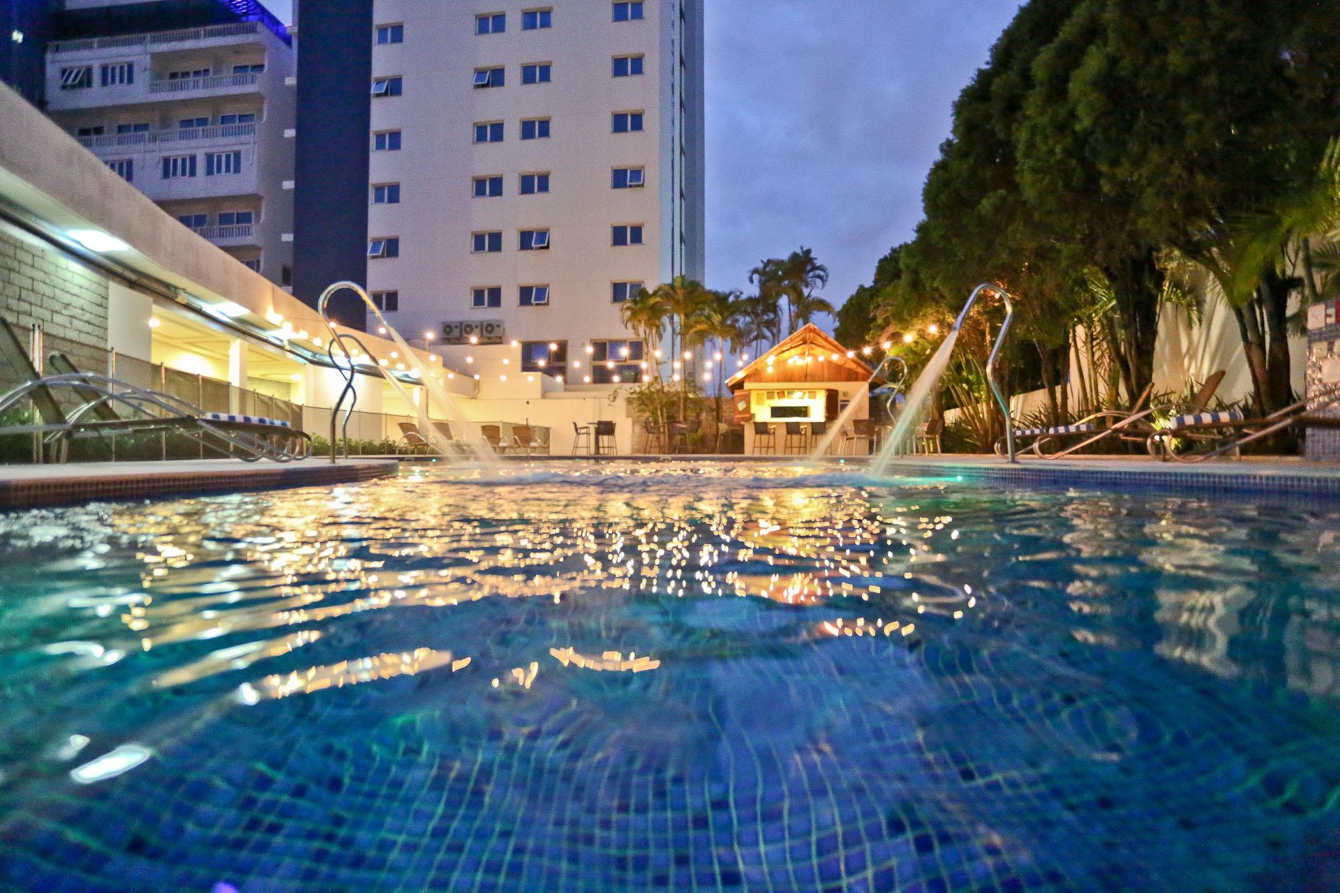 Sandri Palace Hotel Itajaí Zewnętrze zdjęcie