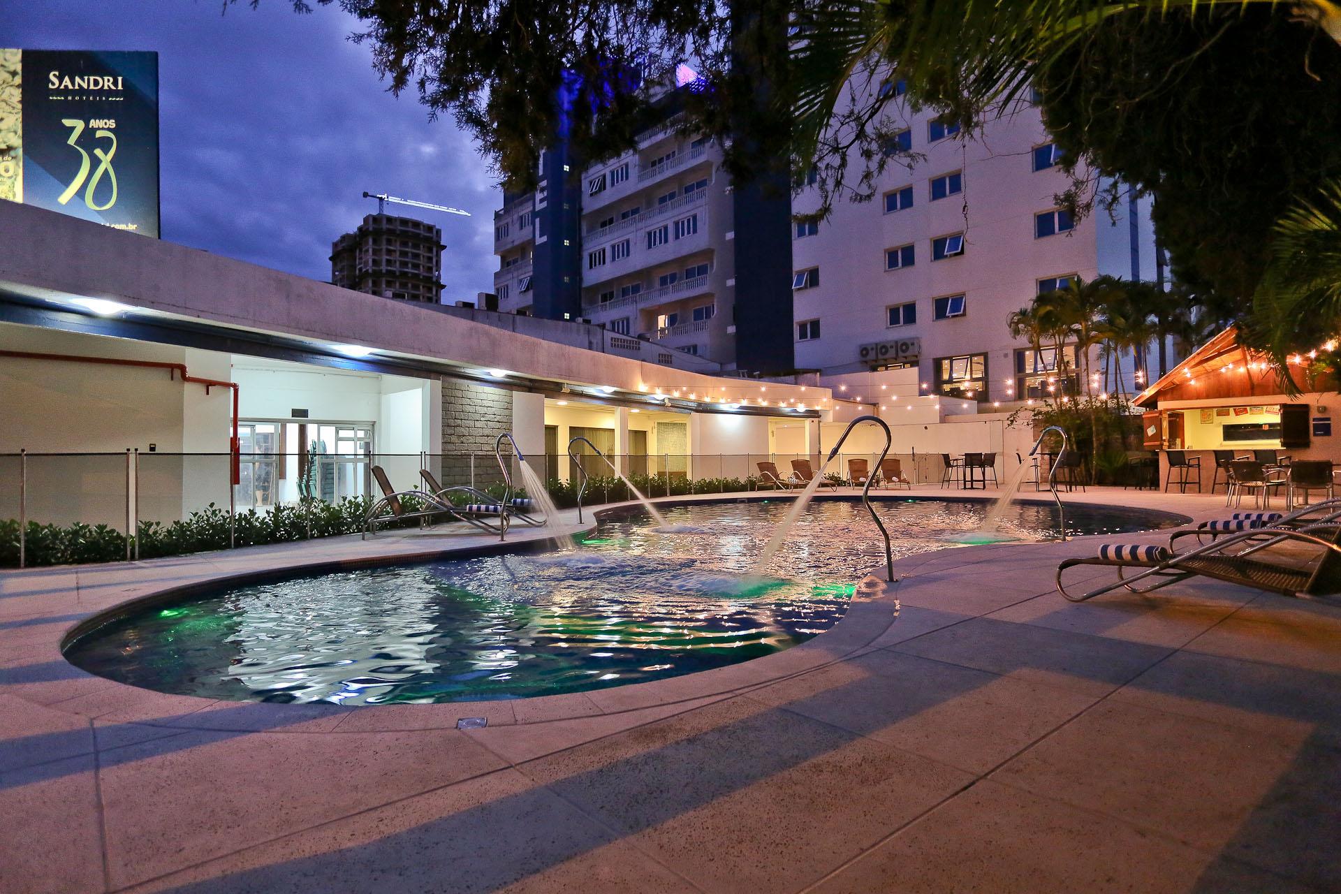 Sandri Palace Hotel Itajaí Zewnętrze zdjęcie