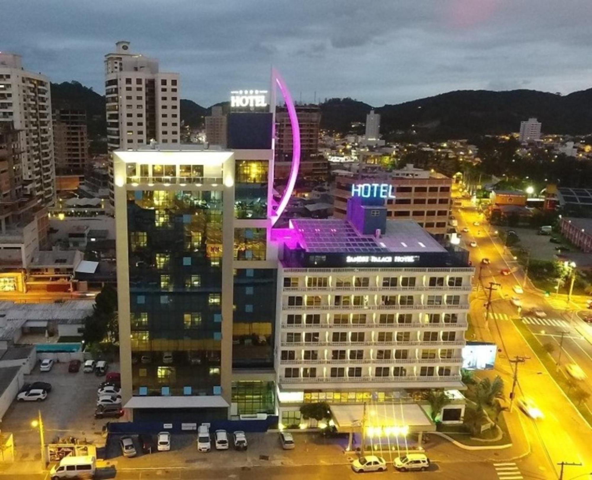Sandri Palace Hotel Itajaí Zewnętrze zdjęcie