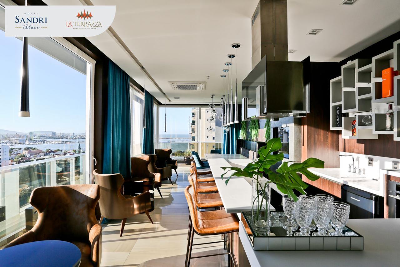 Sandri Palace Hotel Itajaí Zewnętrze zdjęcie